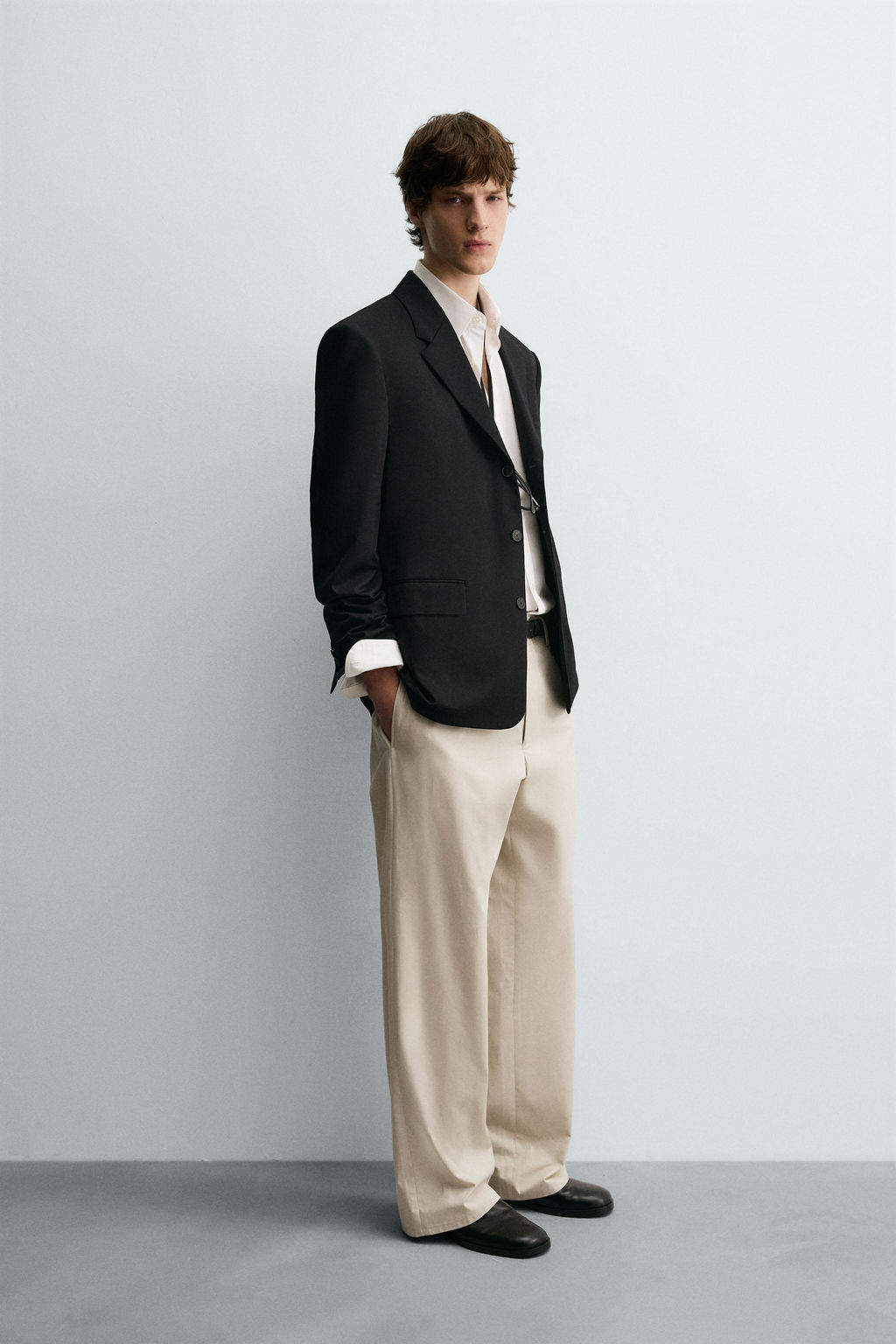 STRAIGHT FIT TROUSERS LIMITED EDITION - Zara фото 4