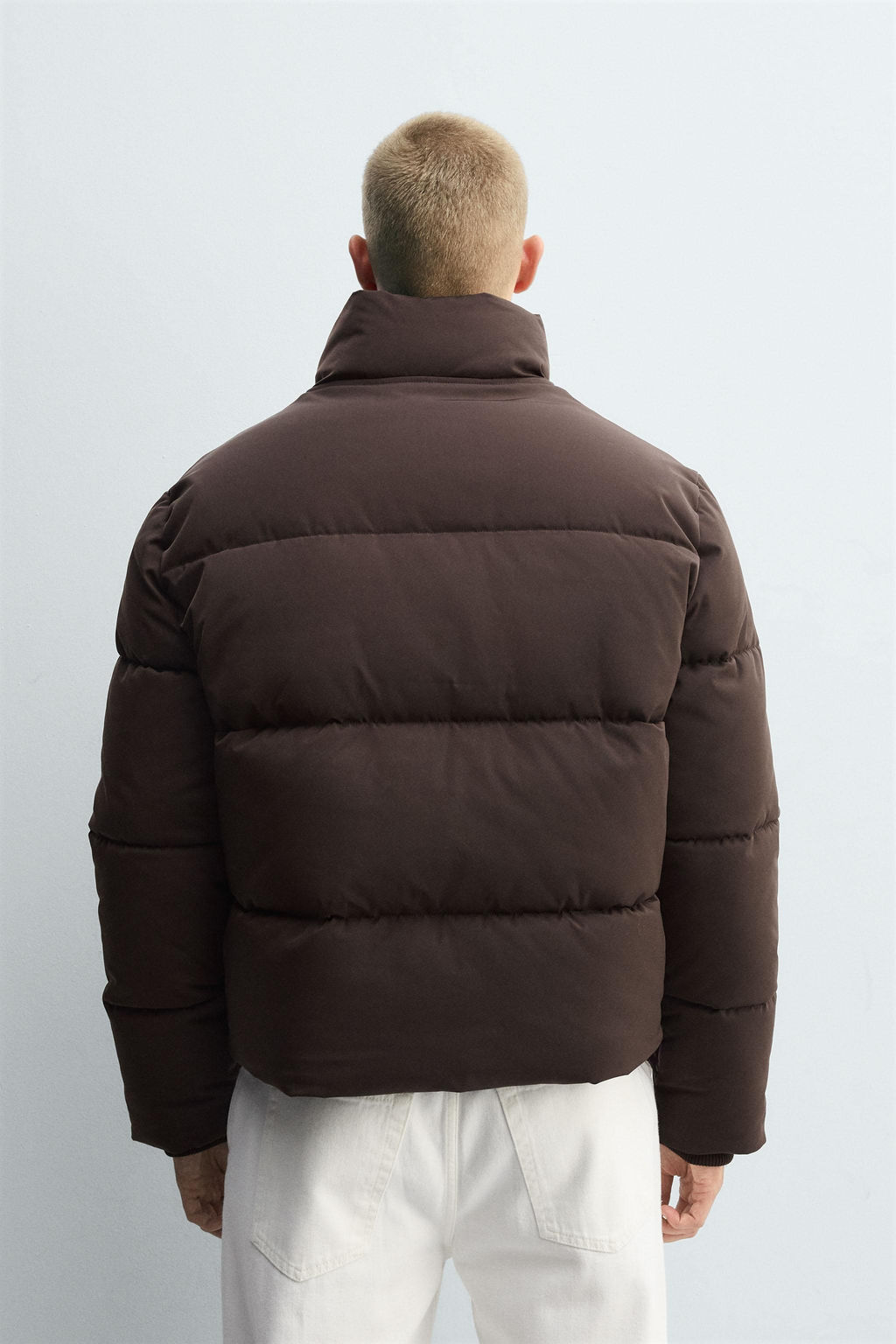 BOXY FIT WATER-REPELLENT QUILTED JACKET