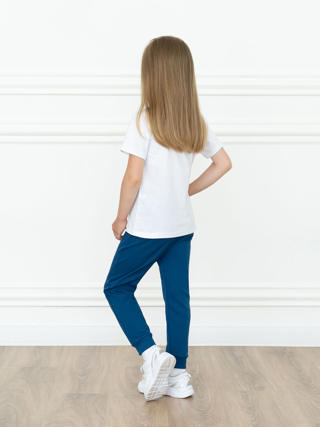 Штанишки детские индиго