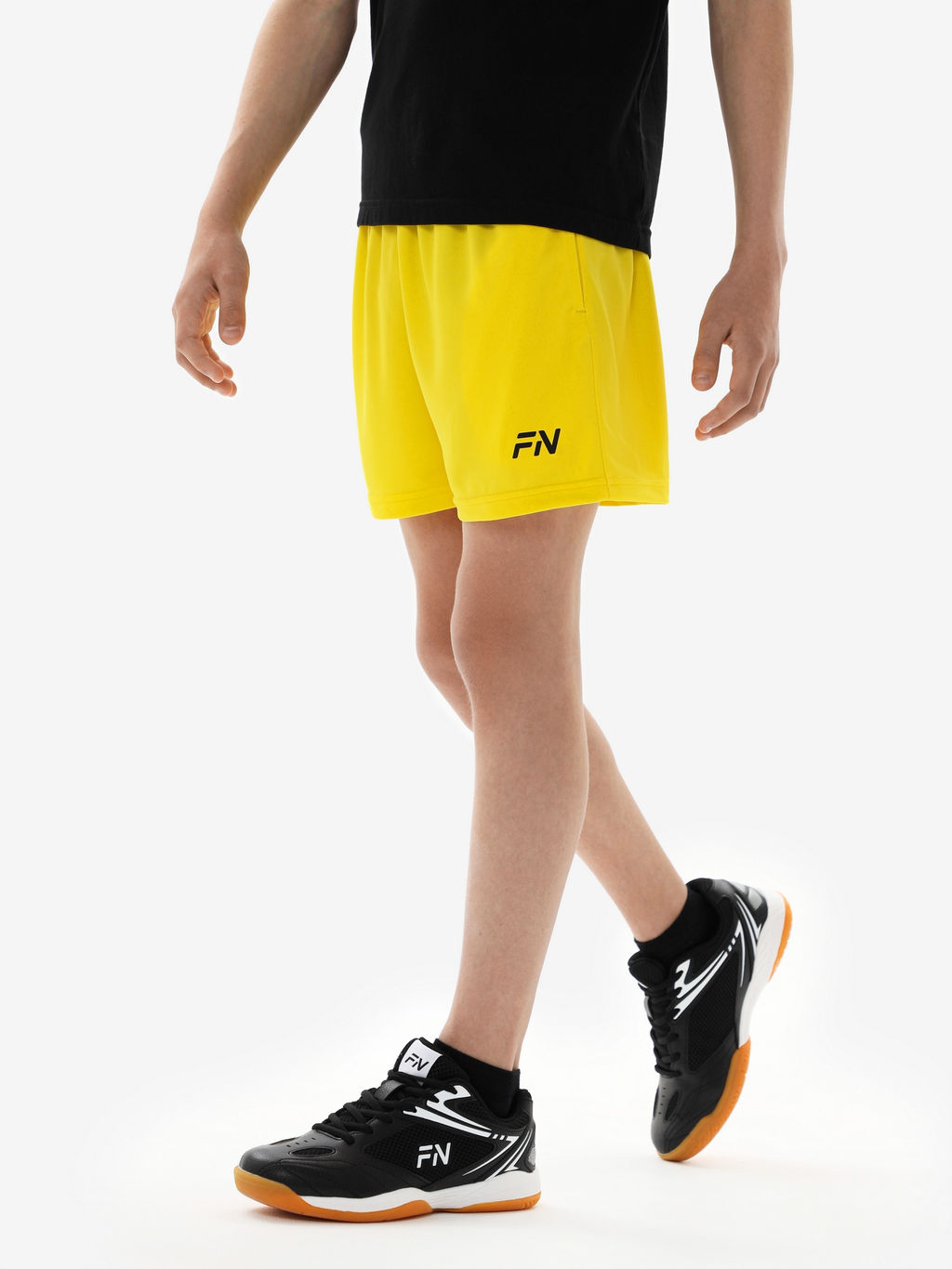 Детские шорты FN Stride Kid Yellow