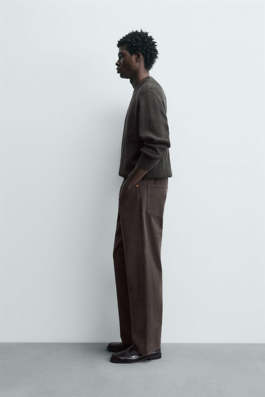 STRAIGHT FIT JEANS - Zara фото 4