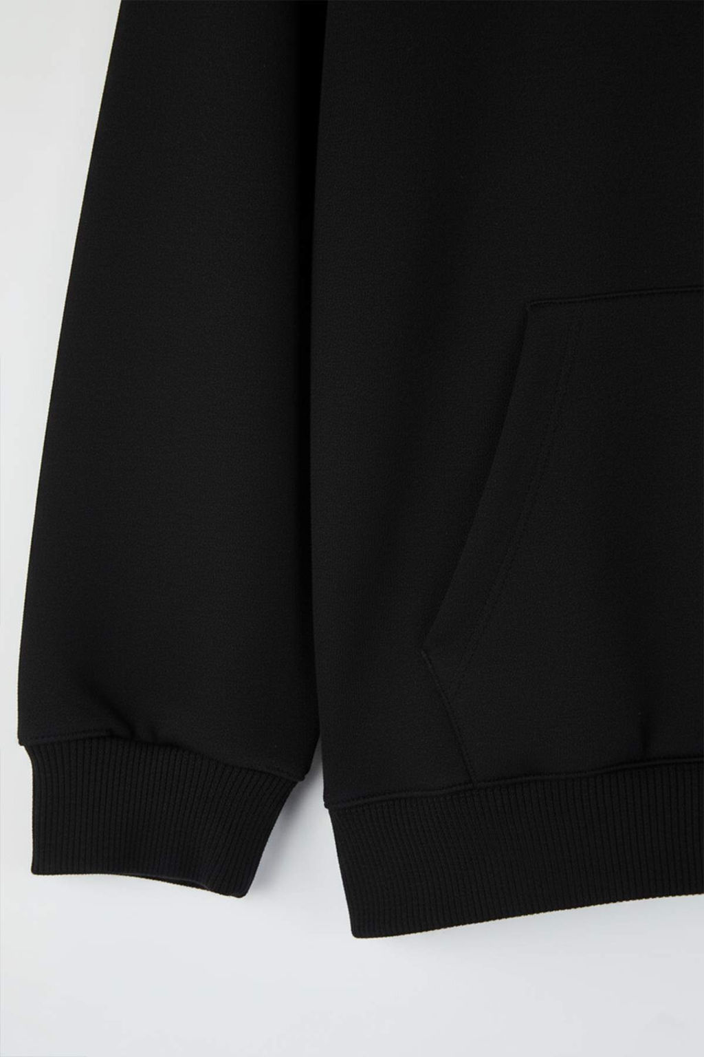 Siyah-Gri 2li Pamuklu Regular Basic Erkek Cocuk Orme Sweatshirt TKDAW26SW00055 - Trendyolmilla фото 9