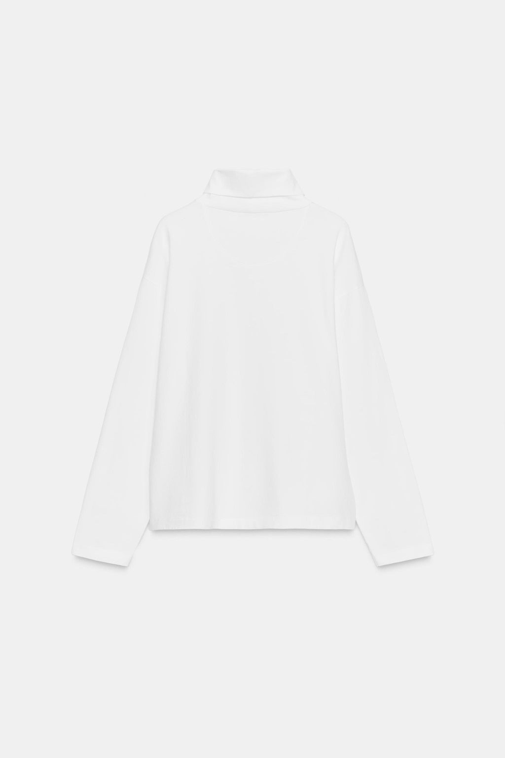 HIGH NECK T-SHIRT - Zara фото 7