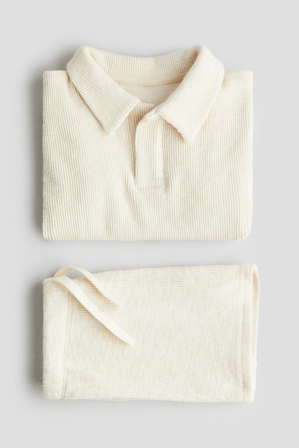 Conjunto de 2 piezas en punto texturizado - H&m фото 2