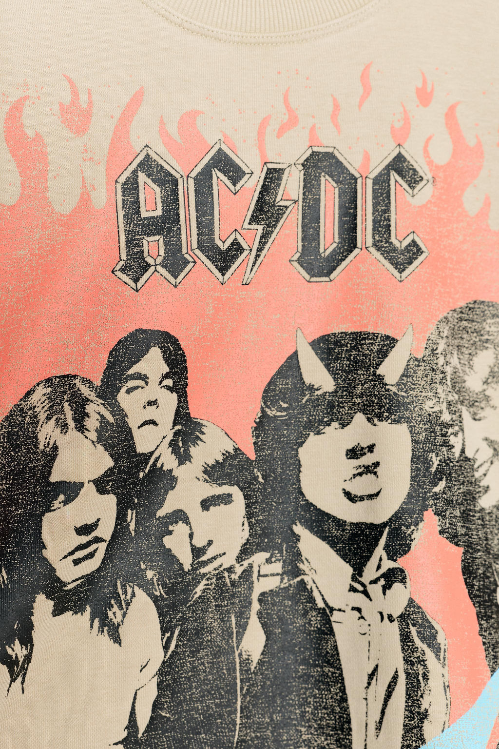 AC/DC ® SWEATSHIRT - Zara фото 16