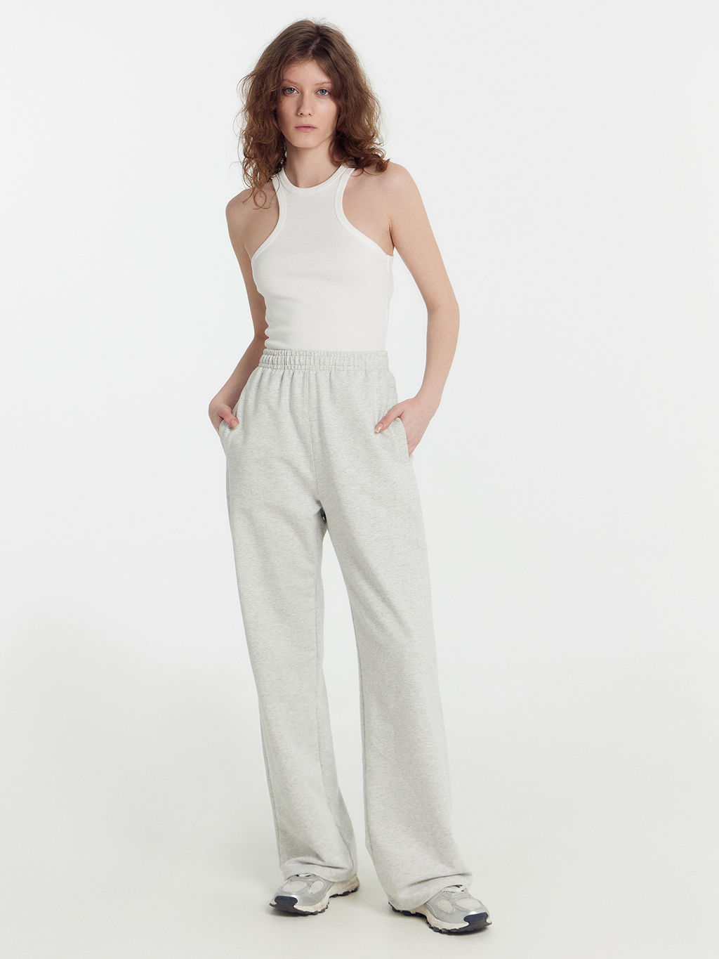 Топ женский в белом цвете белый 112965 - Mark formelle фото 3