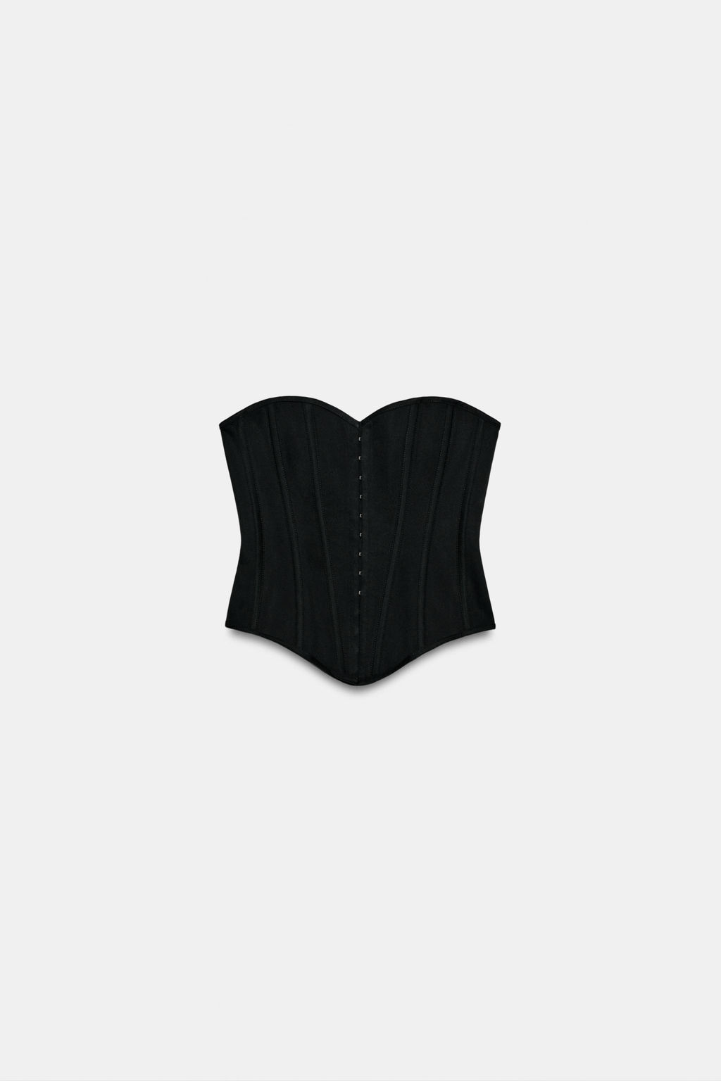 TOP CORSETERO / Negro - Zara фото 6