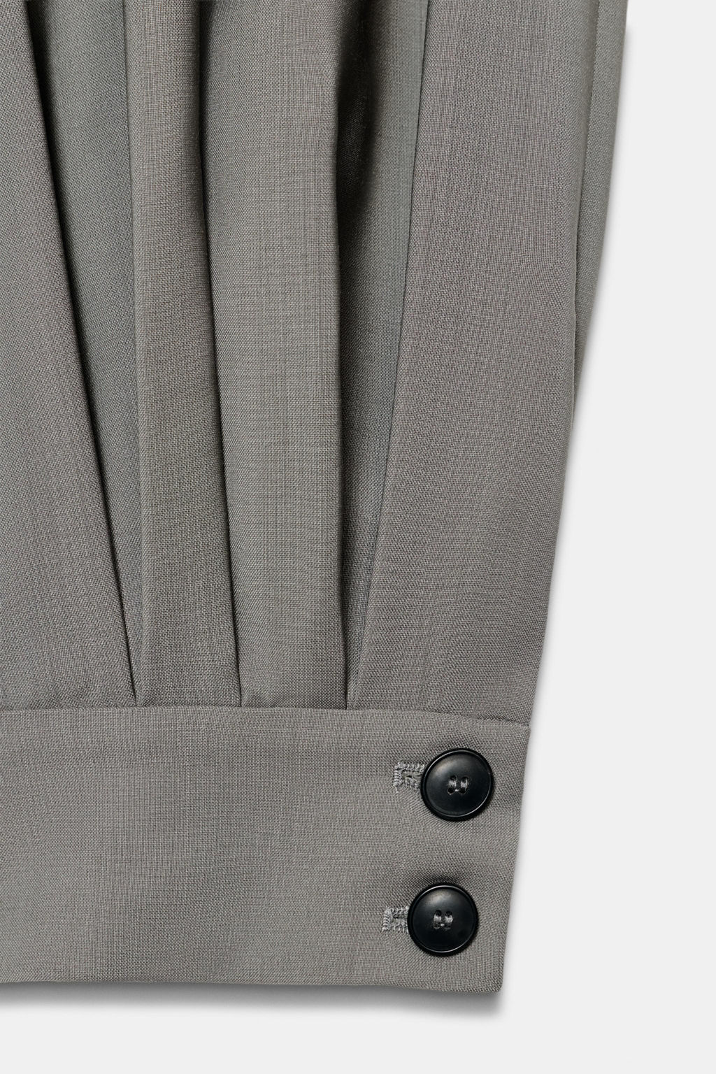 ZW COLLECTION LIMITED EDITION WOOL TROUSERS - Zara фото 6