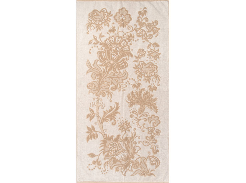 6с102.513ж2 Emanuele (лен3) Полотенце махровое 81х160см