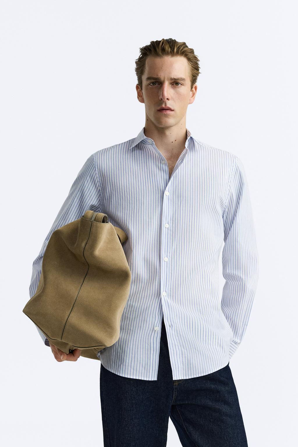 STRIPED SHIRT - Zara фото 2