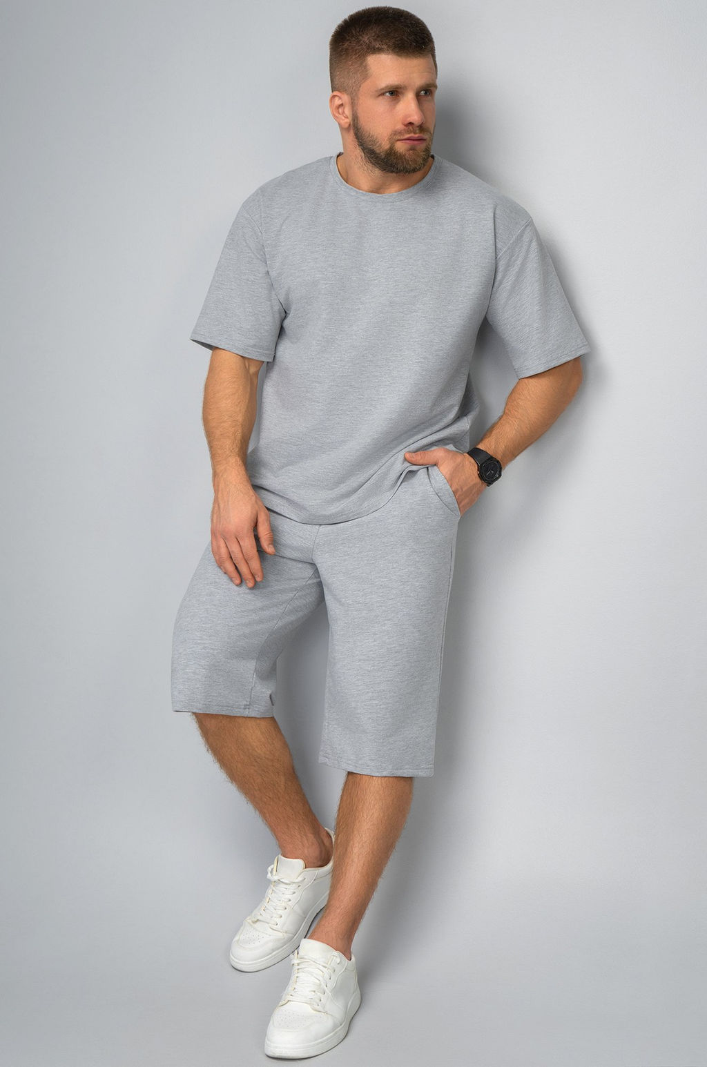 Мужской костюм с шортами Happyfox - Happy fox фото 10