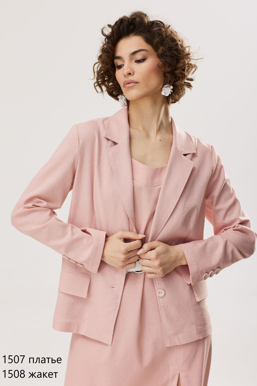 1508 Жакет - Niv niv fashion фото 9