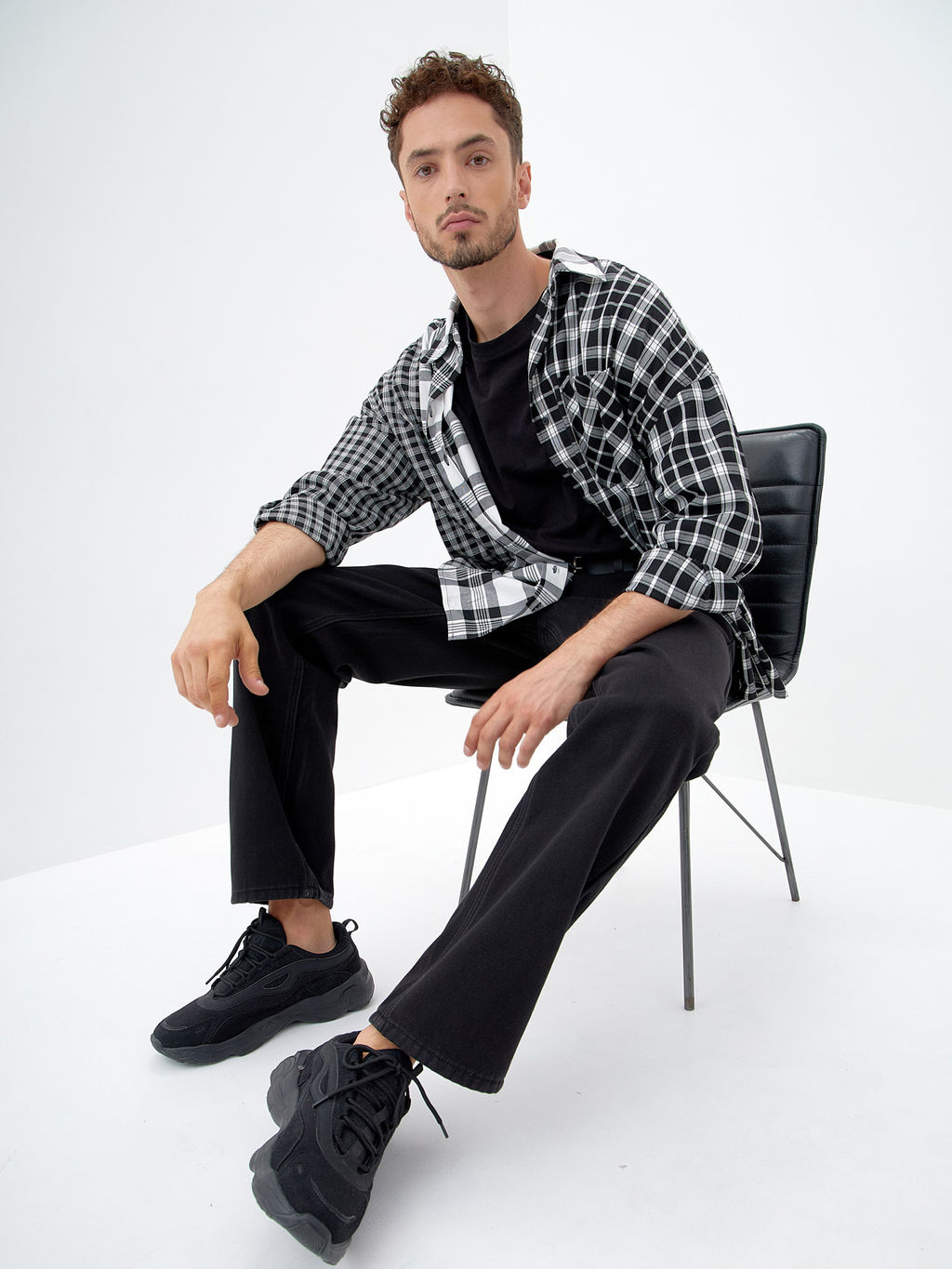 Утепленные Мужские джинсы BAGGY - Mossmore фото 29