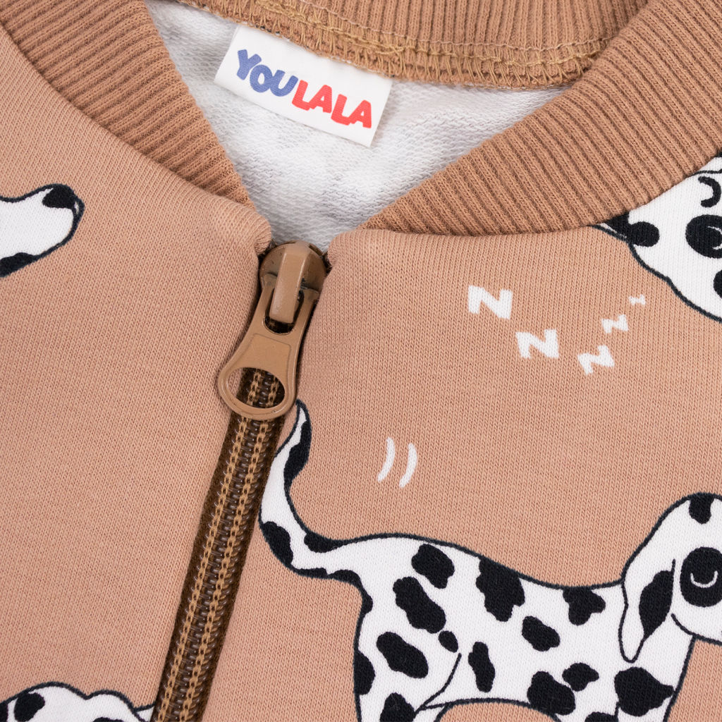 Куртка футер 2х нитка петля 1520320116 - Youlala фото 2