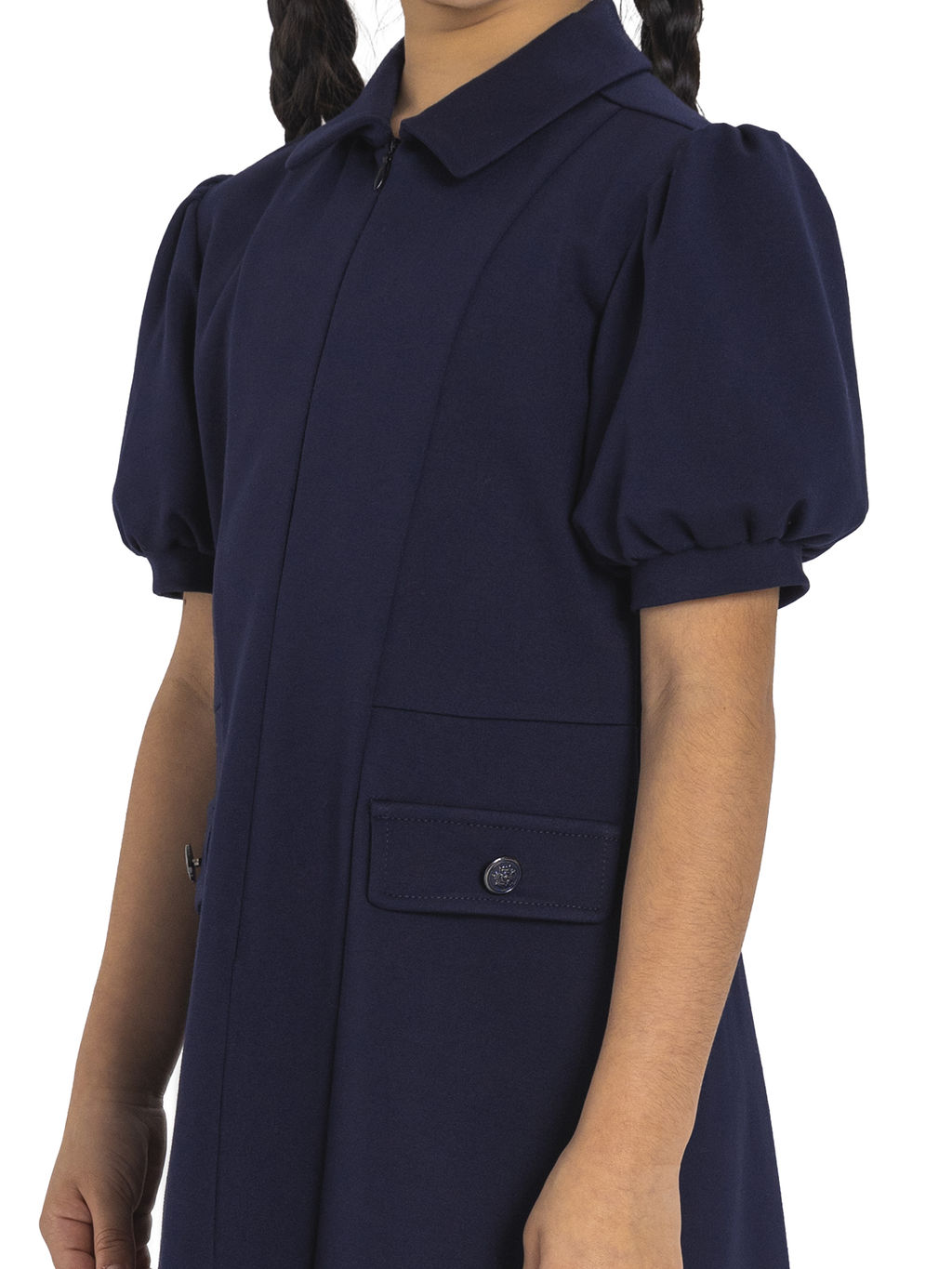 Школьное платье для девочки О77028 - Карамелли фото 7