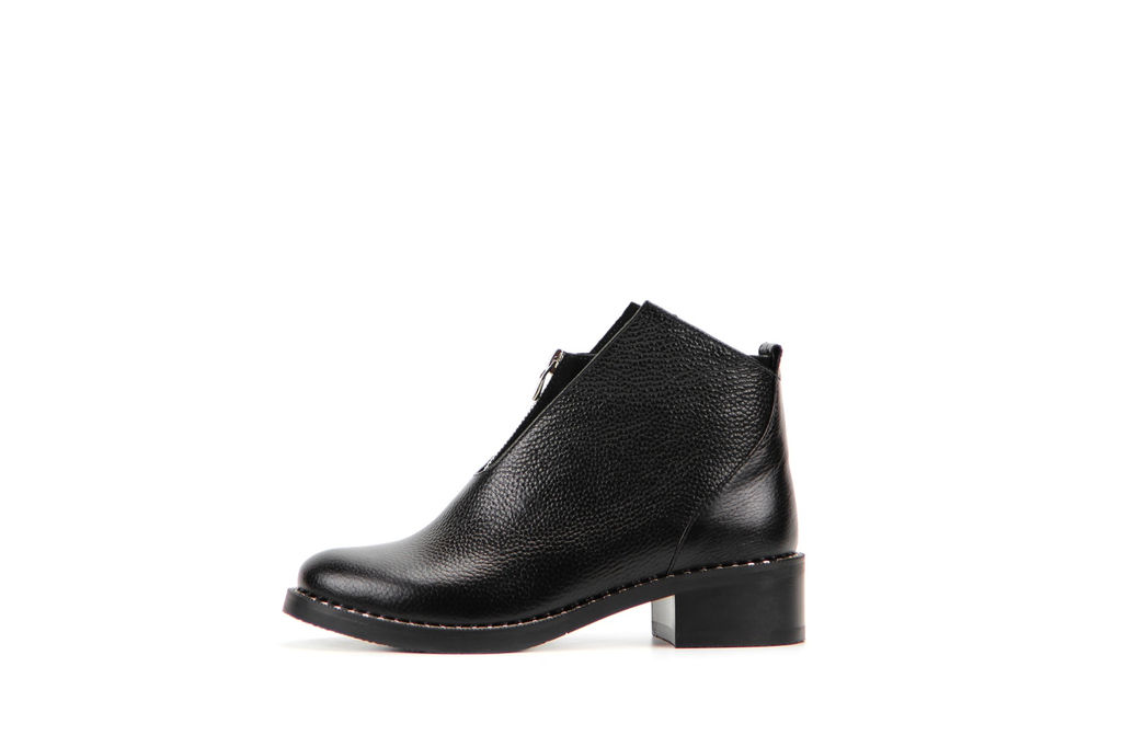 Ботильоны 238.vena.black/мех