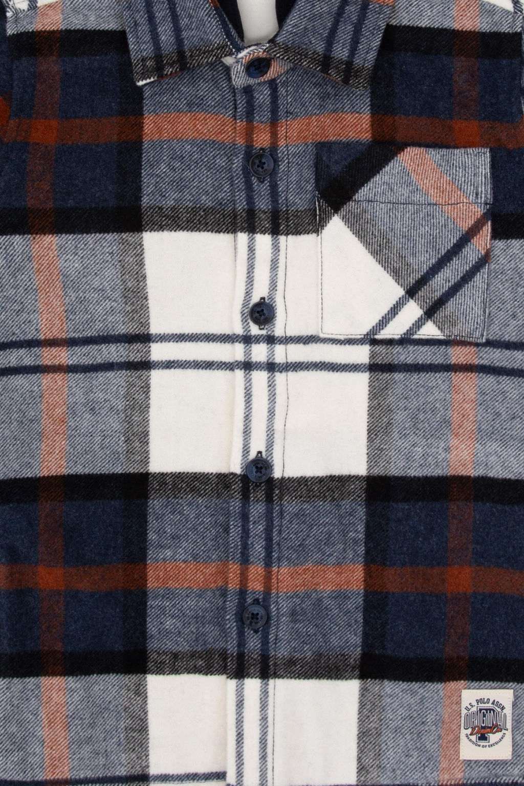 Erkek _ocuk A__k Lacivert Uzun Kollu G_mlek - U.s. polo assn фото 3