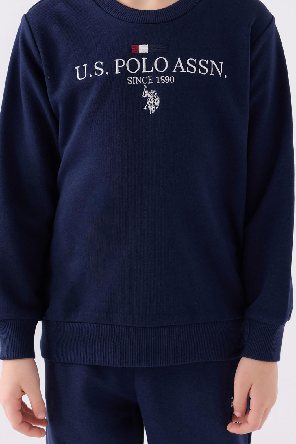 Темно-синий пижамный комплект для мальчика Неожиданная скидка в корзине - U.s. polo assn фото 5