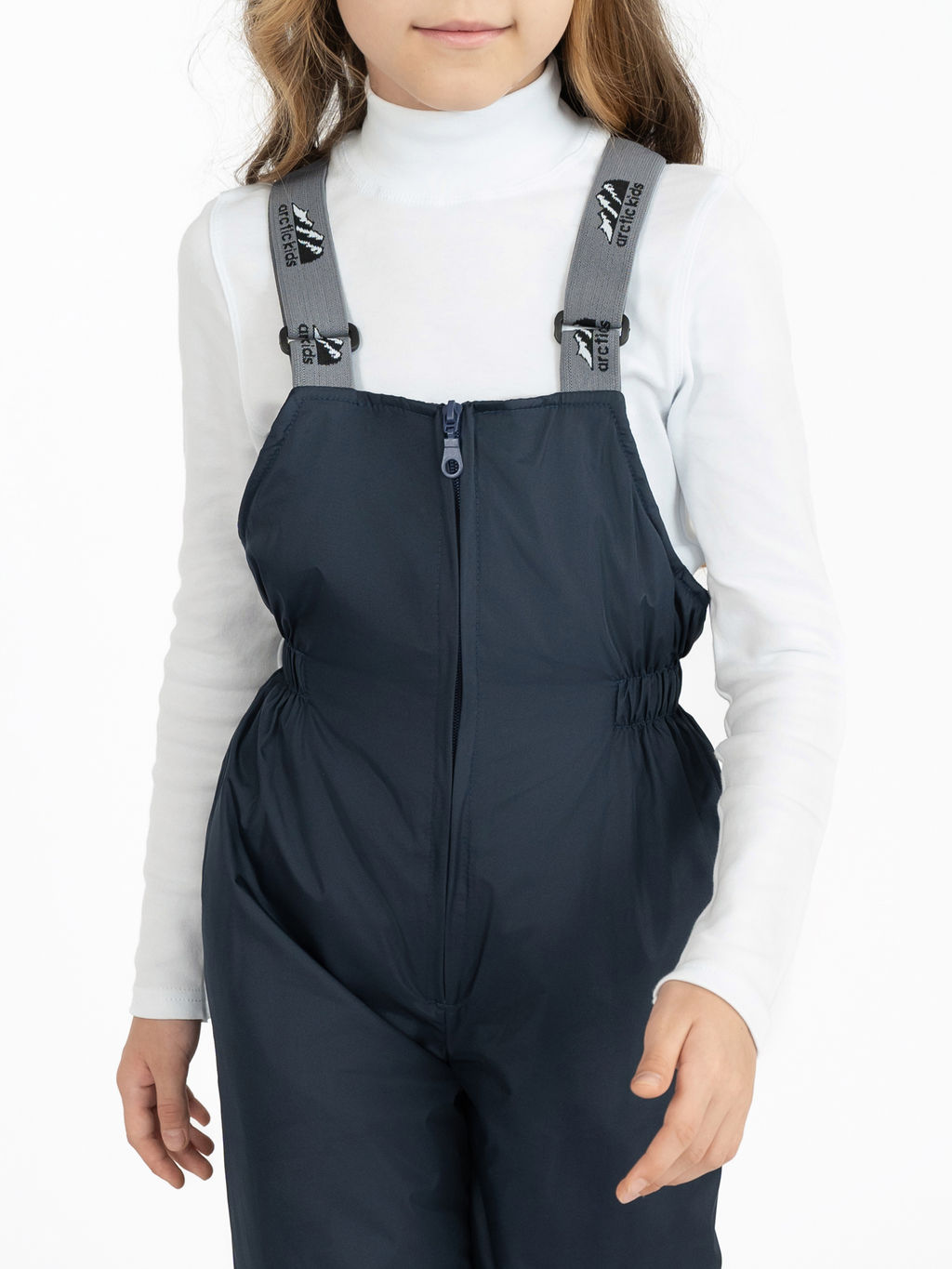 Полукомбинезон детский синий 60-006/2 (116, 60)