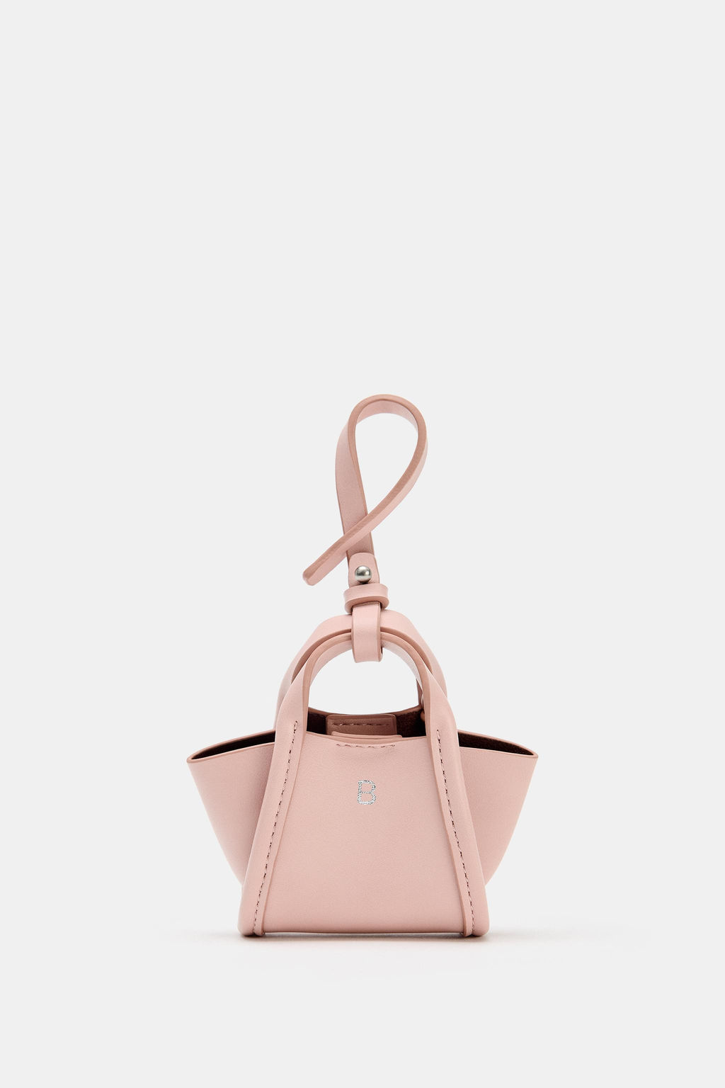 CHARM MINI BOLSO / Rosa - Zara фото 5