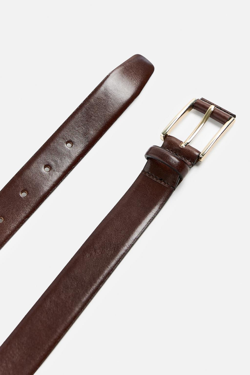 SMART LEATHER BELT - Zara фото 5
