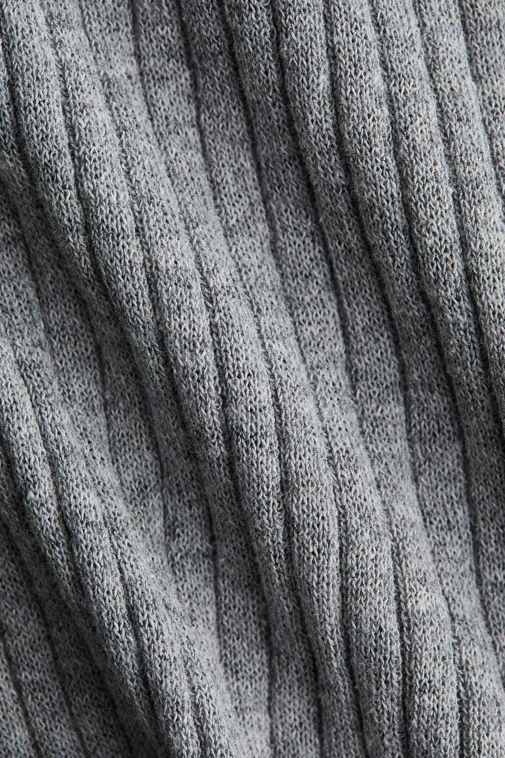 Rib-knit polo shirt - H&m фото 3