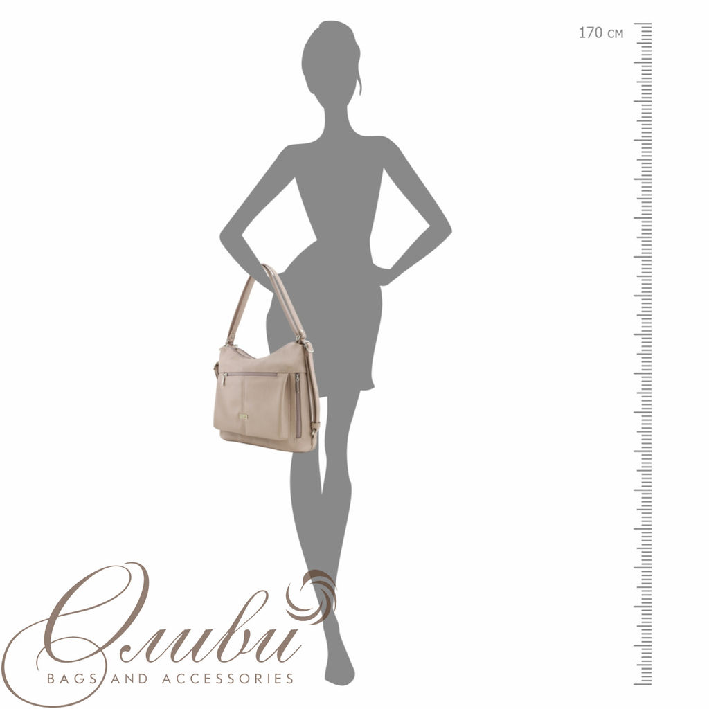 1184 Сумка-рюкзак - Olivi фото 19