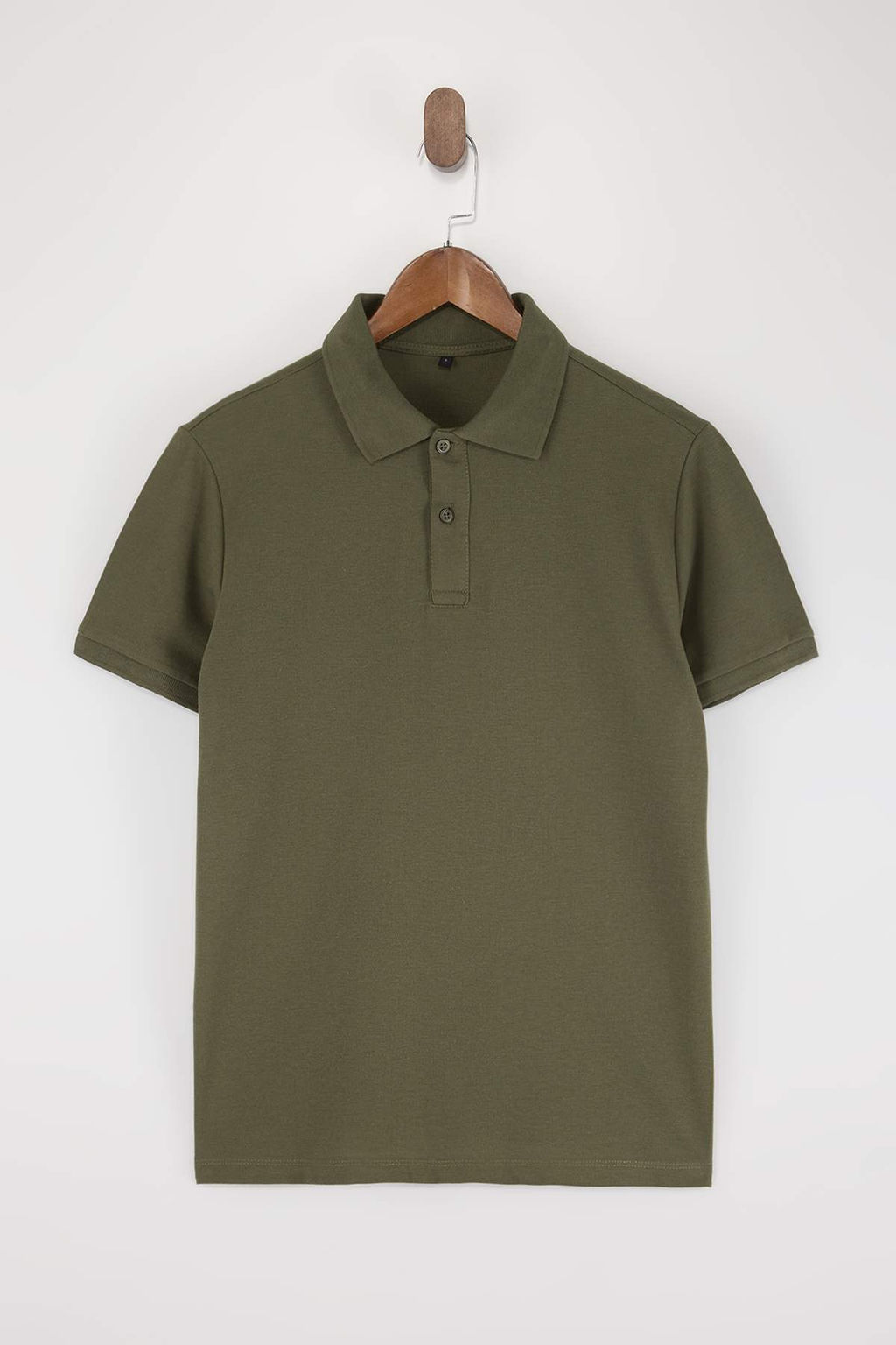 Lacivert-Haki Regular Fit 2li Paket Polo Yaka T-shirt TMNSS26PO00025 - Trendyolmilla фото 2