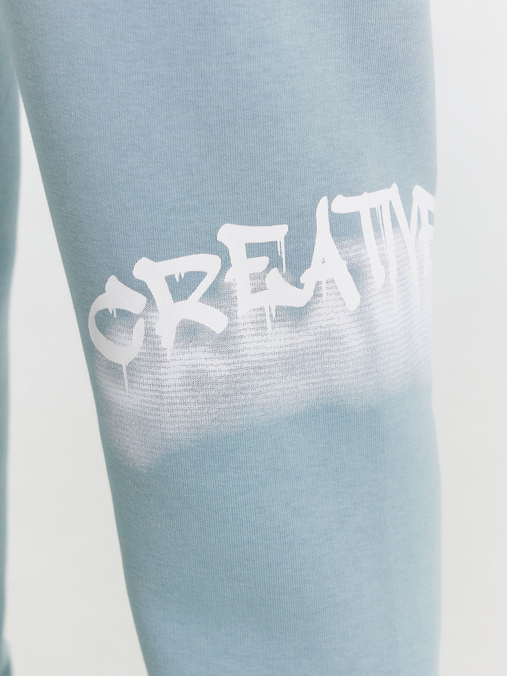 Брюки для мальчиков в пыльно-синем оттенке с печатью - Mark formelle фото 6