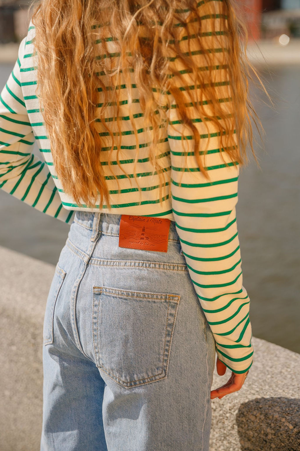 Джинсы женские MOMS Light - Captain's mate фото 15