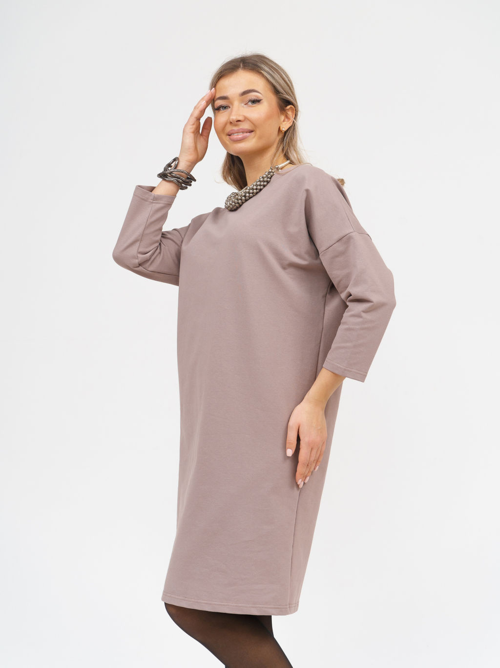 890 Платье "Капучино"