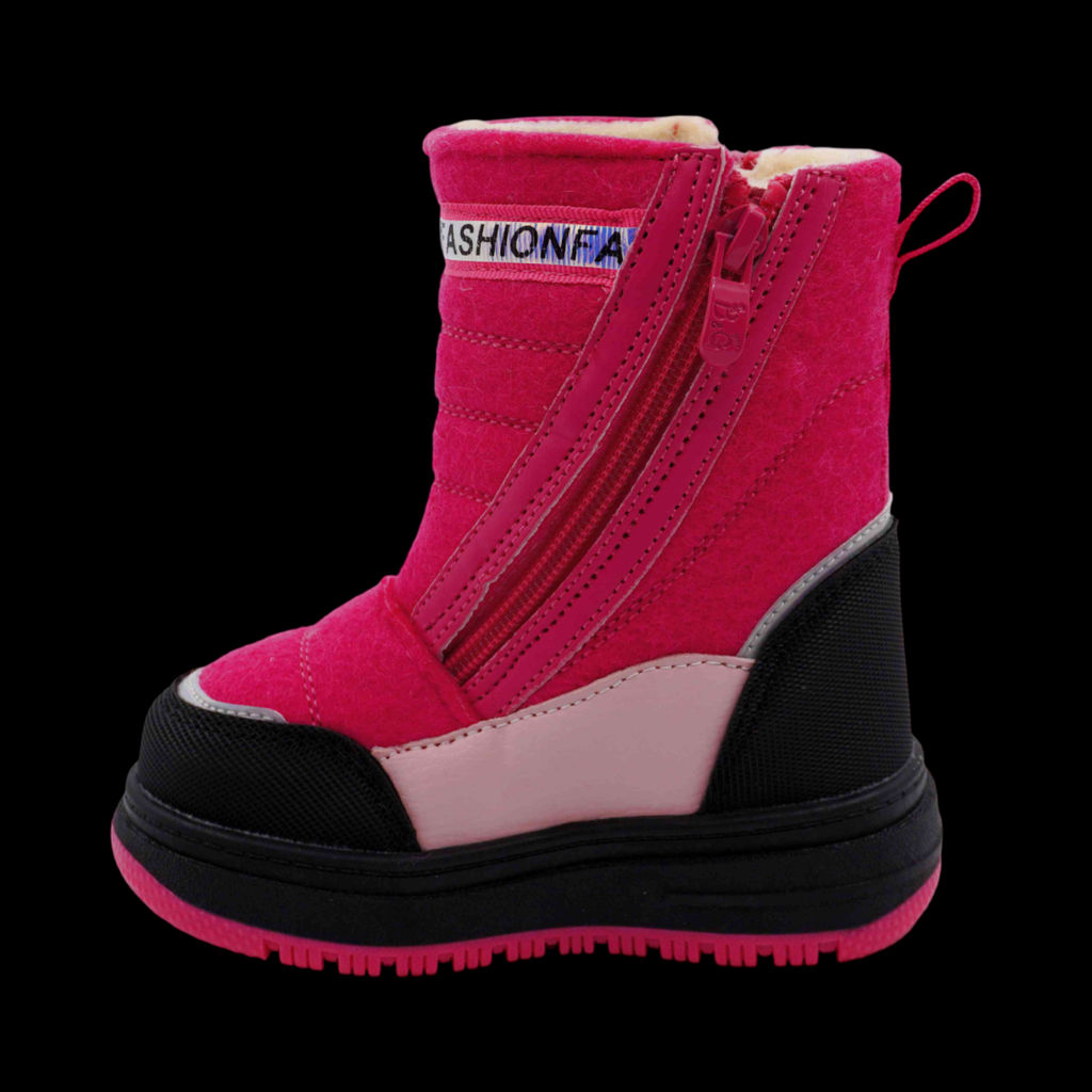 Валенки 8809-5D розовые