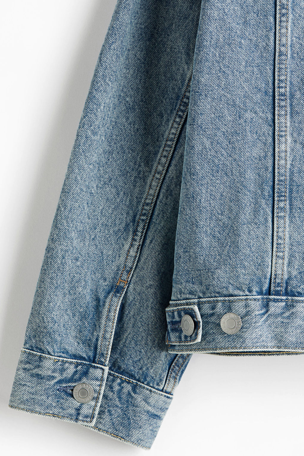 Cazadora trucker en denim - H&m фото 7