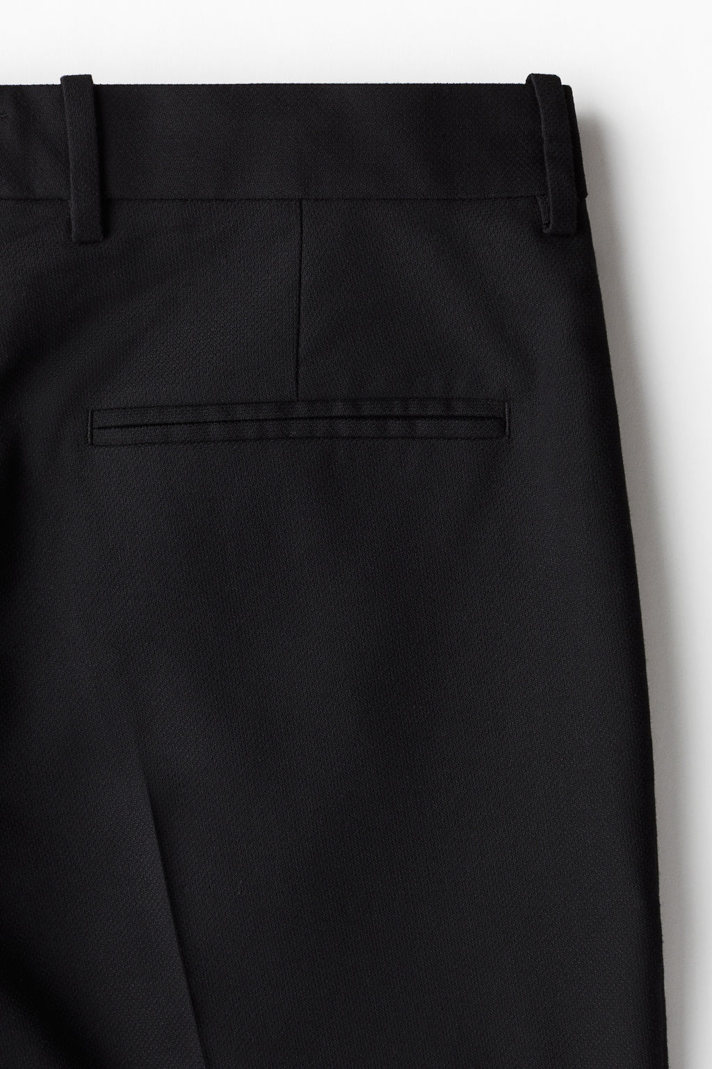 Pantal?n sastre en mezcla de lino Regular Fit - H&m фото 3