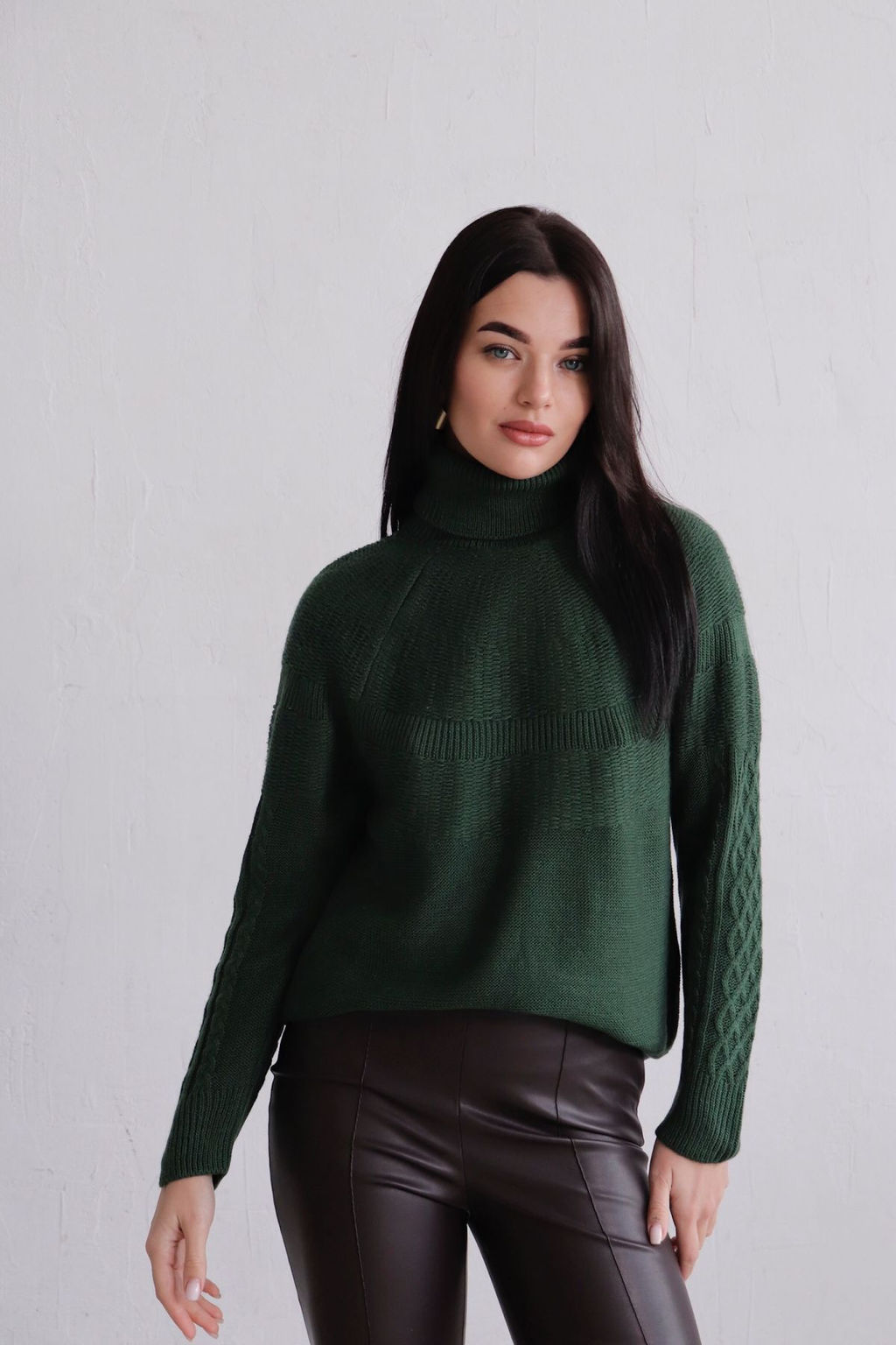 10649 Свитер изумрудный - Martichelli фото 6