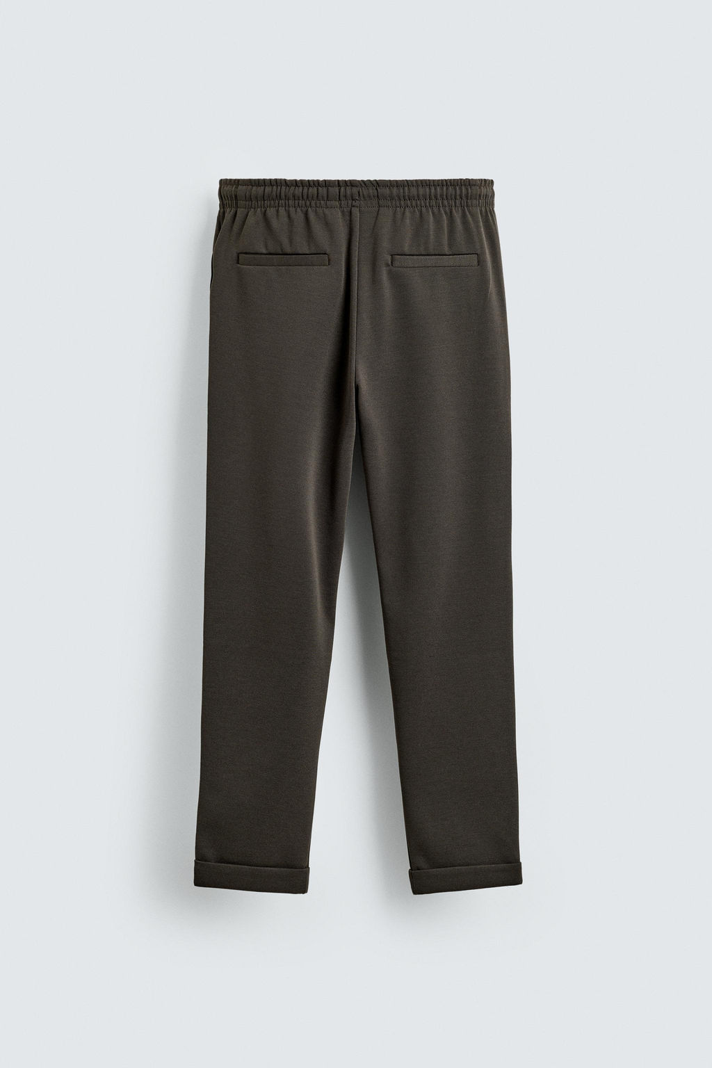 PANTAL?N CINTURA JOGGER EASY CARE / Verde vigor? - Zara фото 8