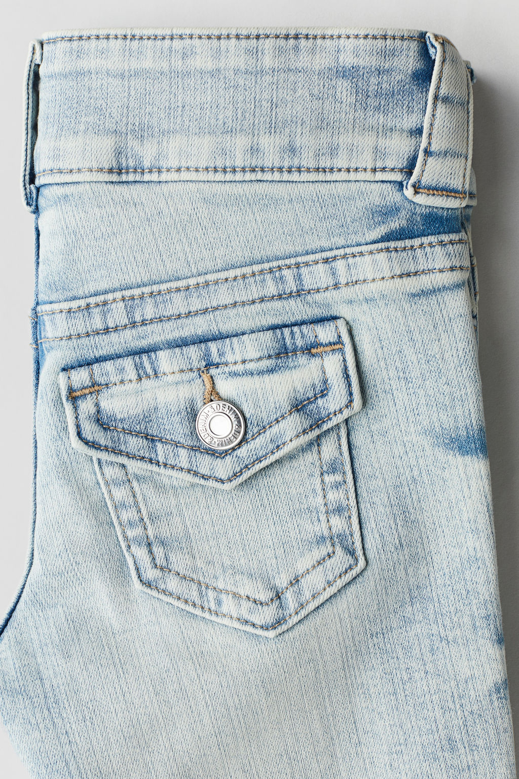 Bootcut Low Jeans - H&m фото 7