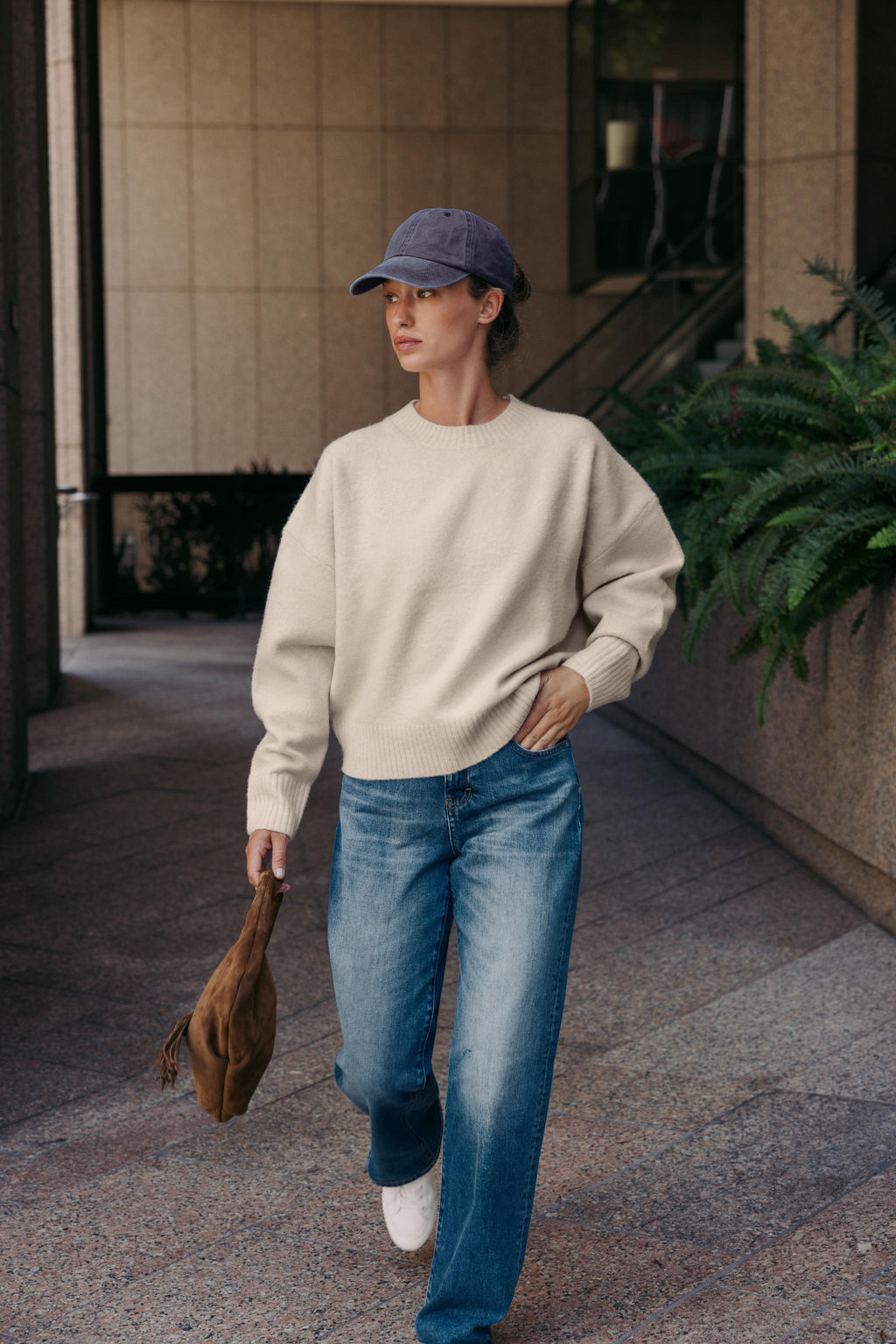 SOFT PLAIN KNIT SWEATER - Zara фото 7