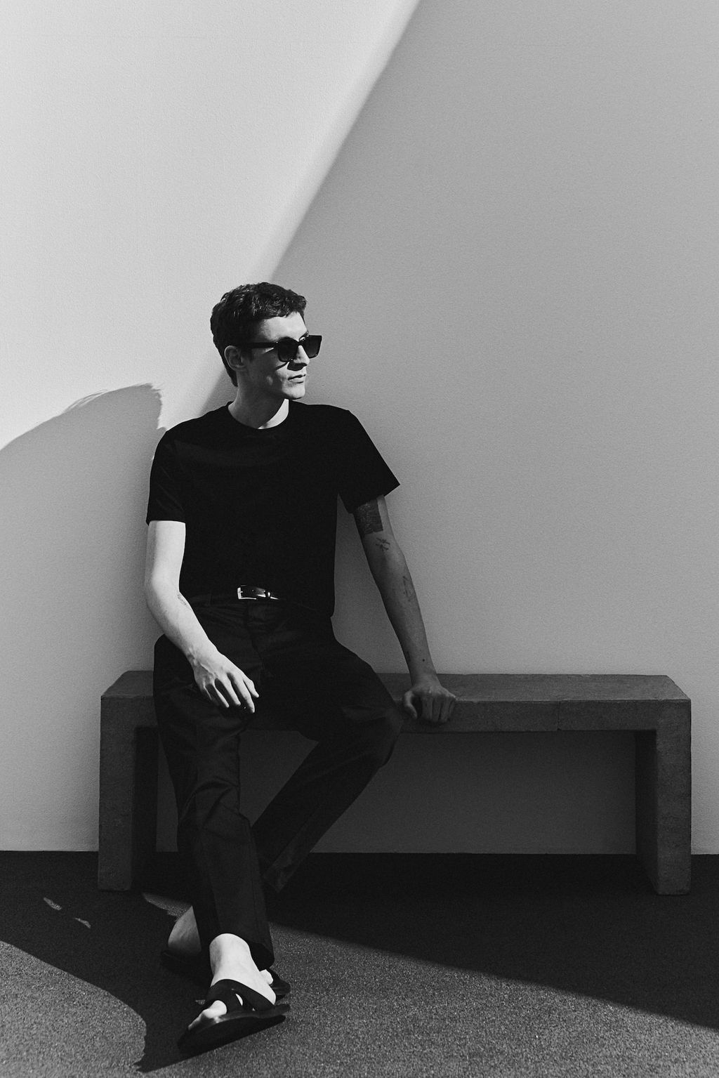 Pantalon de algodon Slim Fit - H&m фото 2