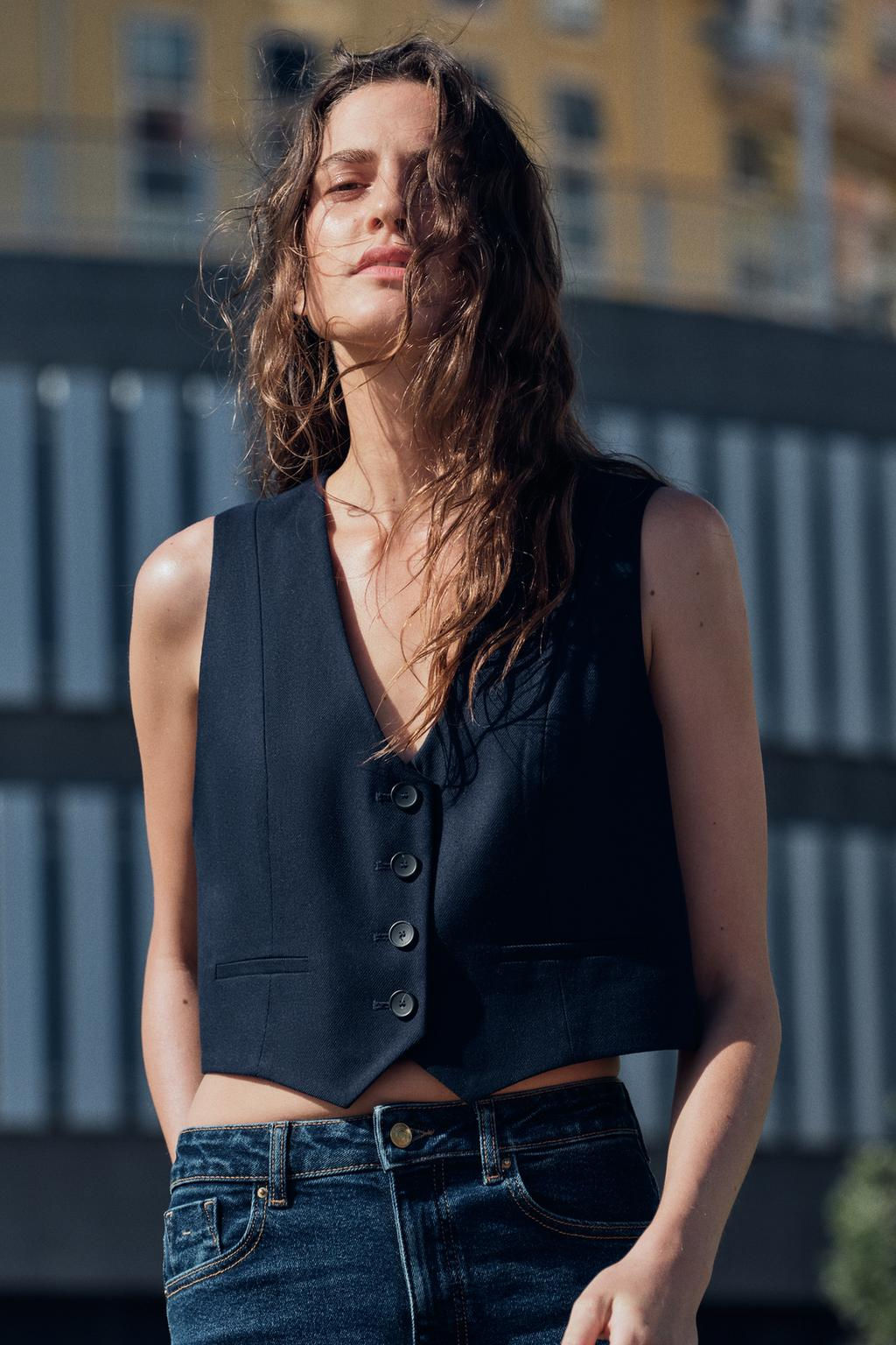 TAILORED WAISTCOAT - Zara фото 11