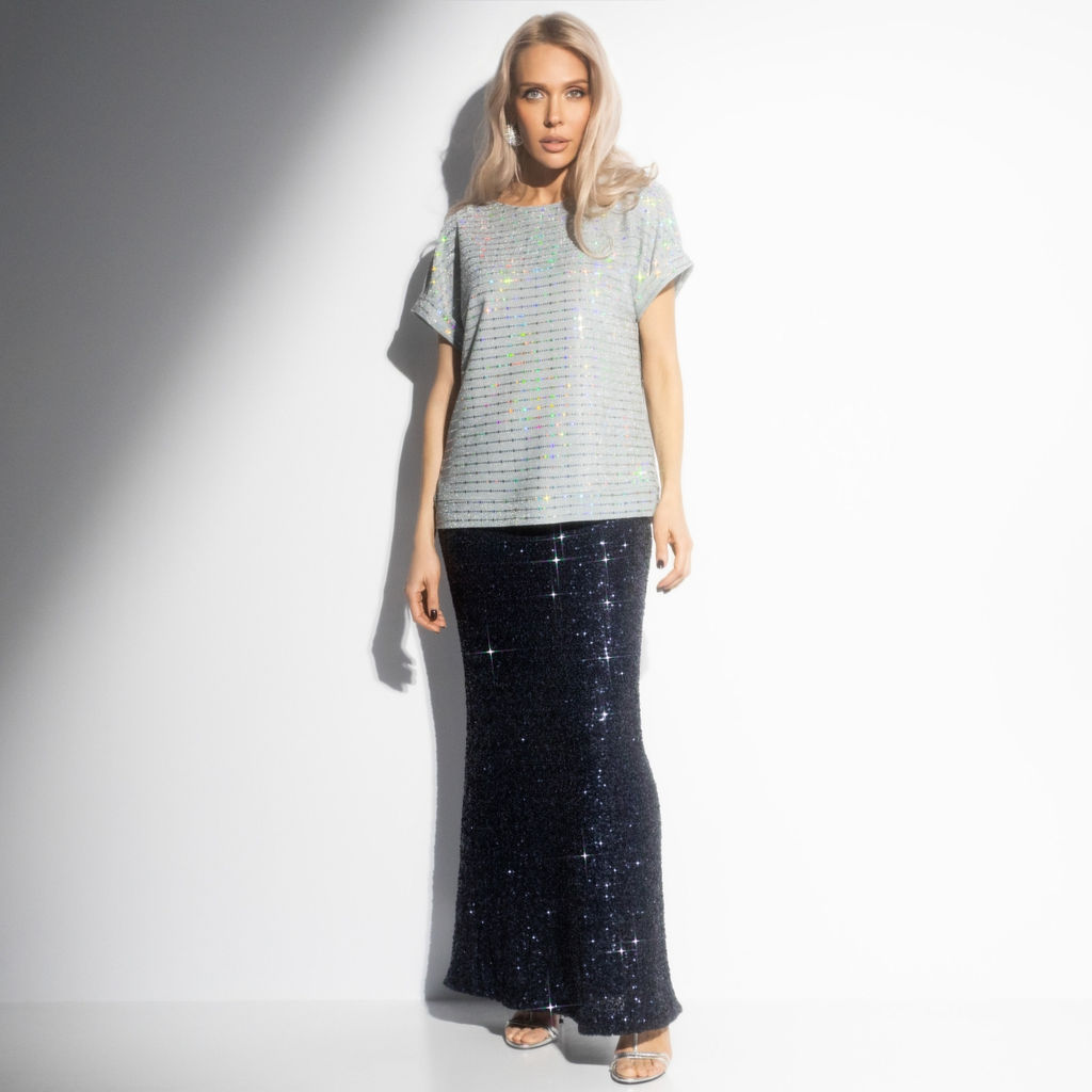 Футболка нарядная, Жду чудо (поцелуй взаимности) - Charutti фото 6