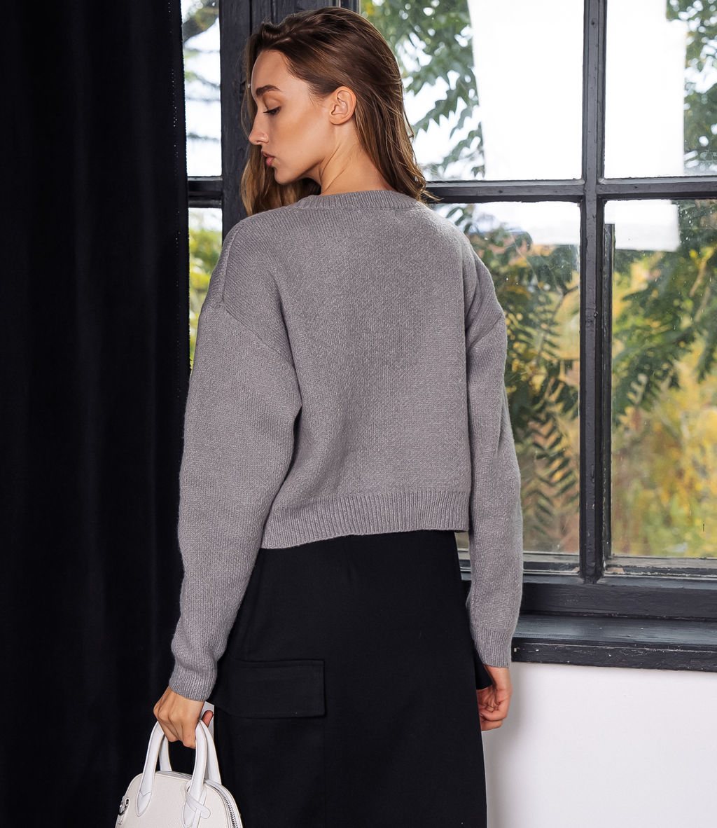 Свитер #КТ8301 - Dommod фото 5