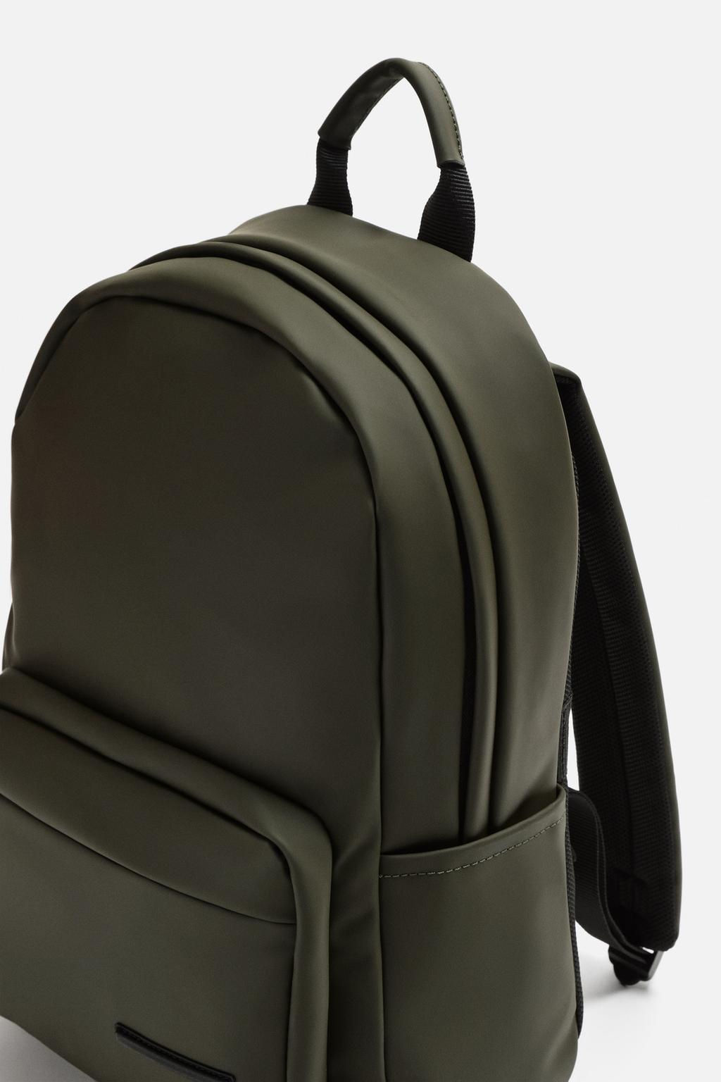 RUBBERISED BACKPACK - Zara фото 19