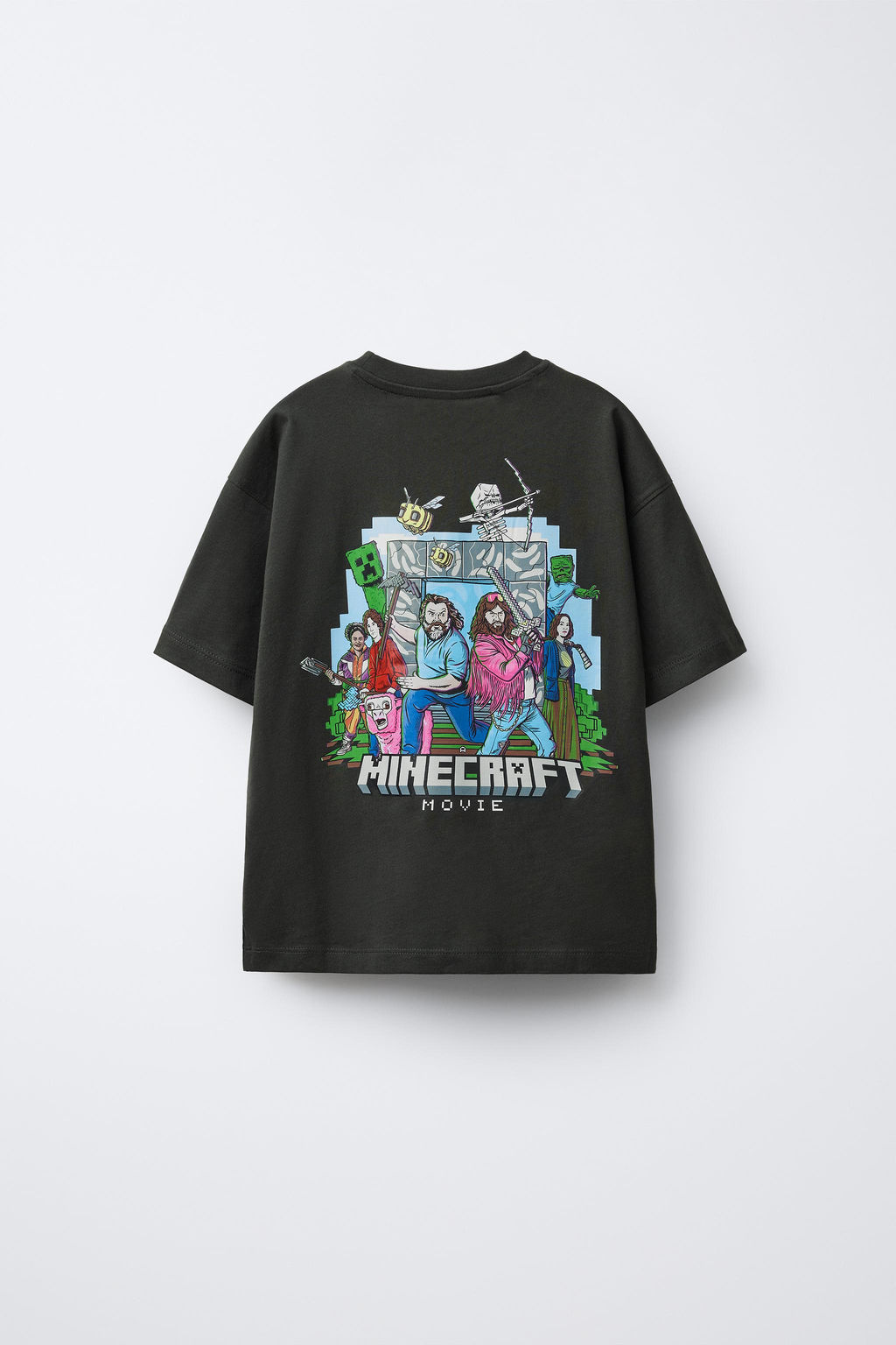 MINECRAFT MOJANG AB. PRINT T-SHIRT - Zara фото 2
