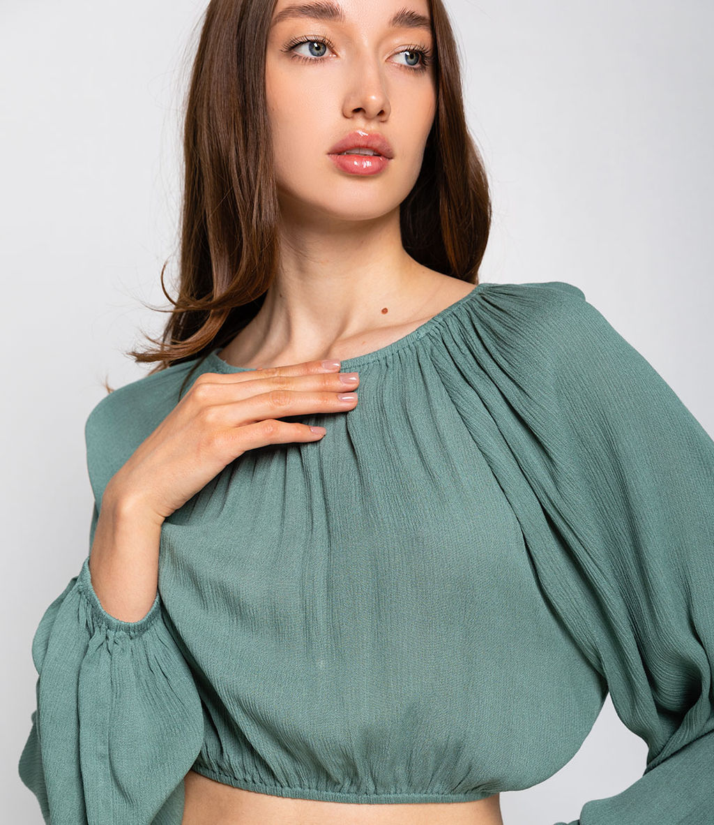 Костюм #ОКТ025015, ментоловый - Dommod фото 5