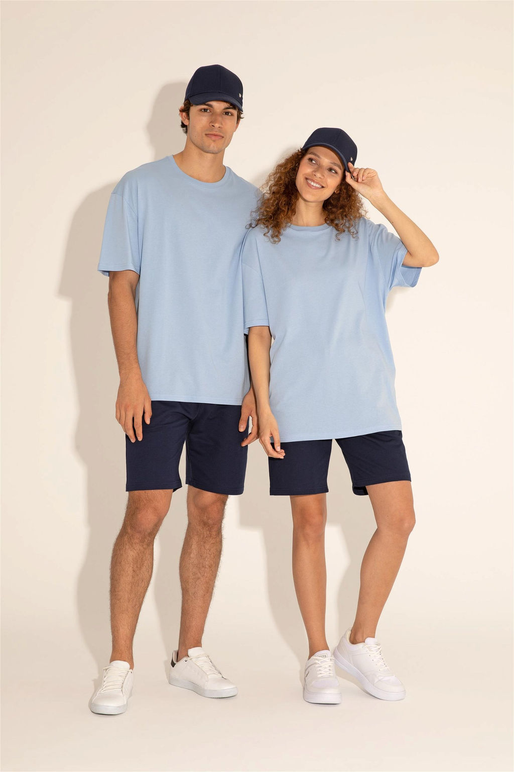 Мужская голубая футболка - U.s. polo assn фото 8