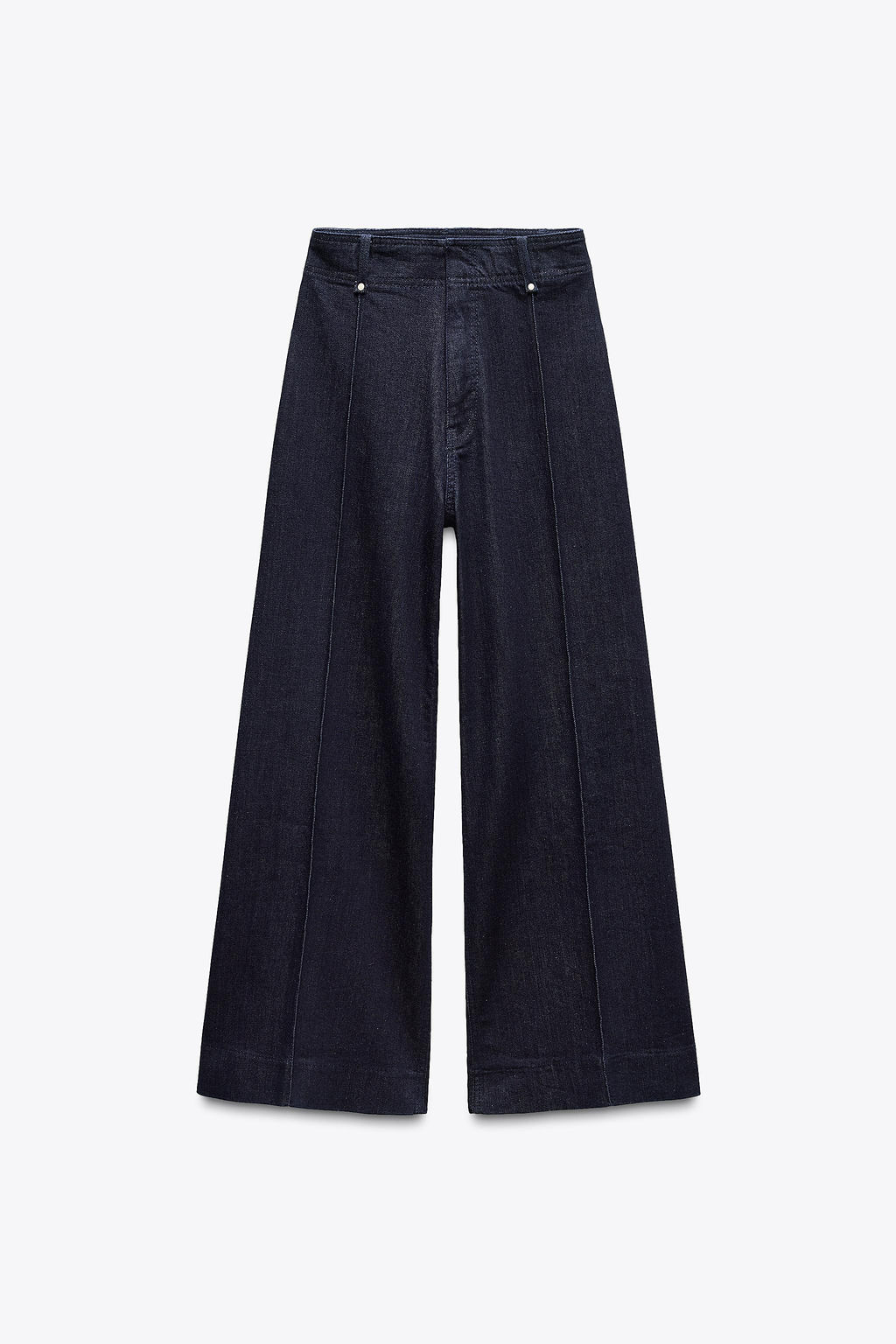 ZW COLLECTION WIDE-LEG HIGH-WAIST JEANS - Zara фото 67