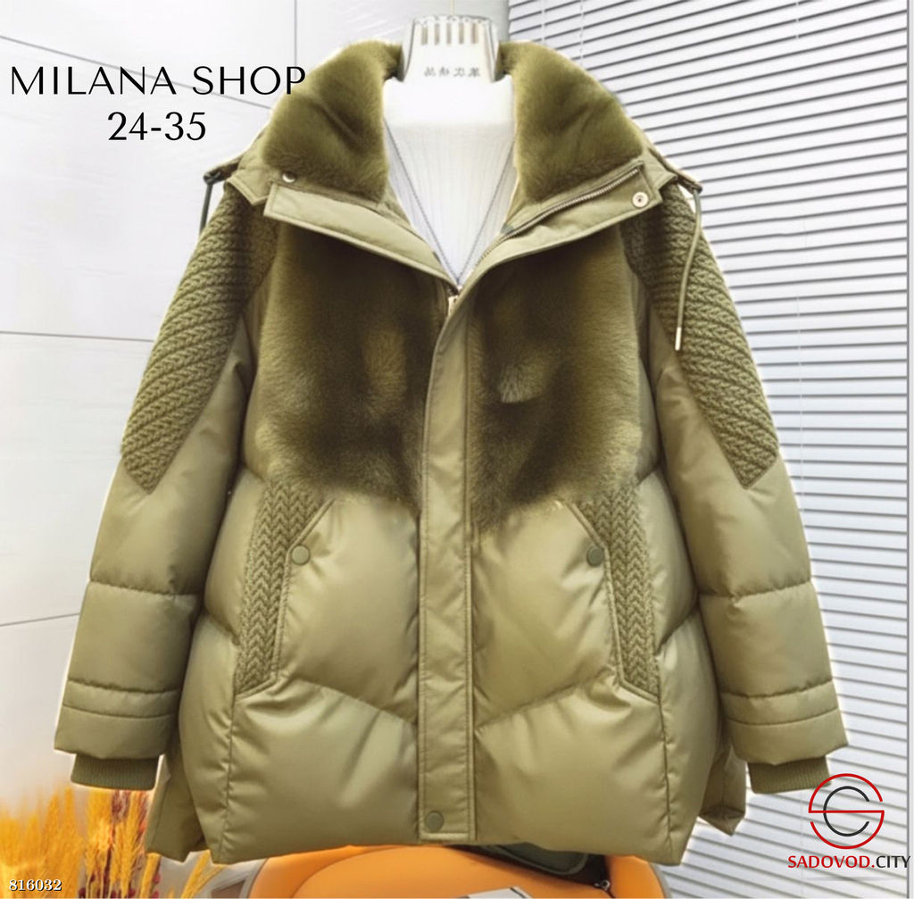 Куртка женская с капюшоном - Bruno фото 5