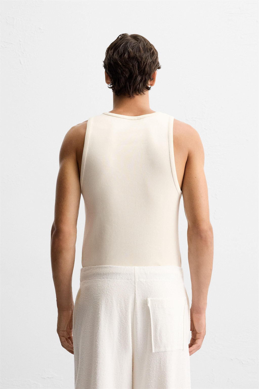 RIBBED TANK TOP - Zara фото 3