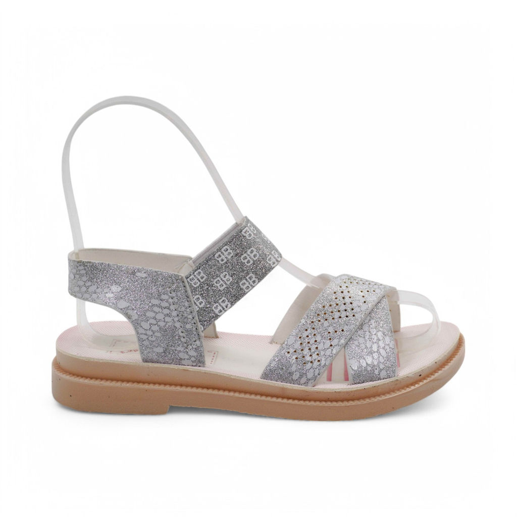 Босоножки ОК18-7 серебро - Ирина фото 2